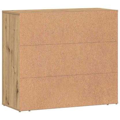 Sideboard Artisian Oak 80x33x70 cm Engineered Wood