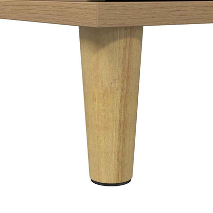 Bathroom Cabinet Artisan Oak 30x30x190 cm Engineered Wood