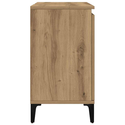Sink Cabinet Artisan Oak 58x33x60 cm Engineered Wood
