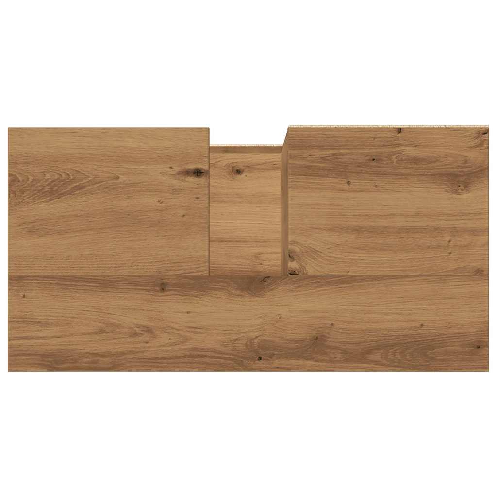 Sink Cabinet Artisan Oak 65x33x60 cm Engineered Wood
