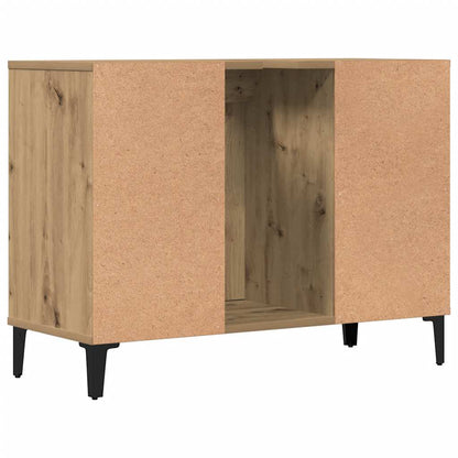 Sink Cabinet Artisan Oak 80x33x60 cm Engineered Wood