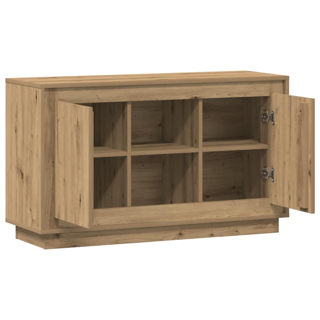 Sideboard Artisan Oak 102x35x60 cm Engineered Wood