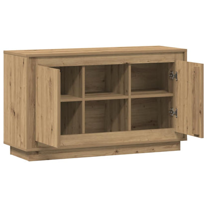 Sideboard Artisan Oak 102x35x60 cm Engineered Wood