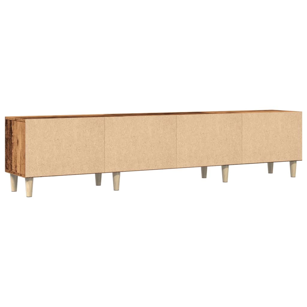 TV Cabinet Old Wood 180x31,5x40 cm Engineered Wood