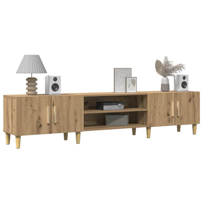TV Cabinet Artisan Oak 180x31,5x40 cm Engineered Wood