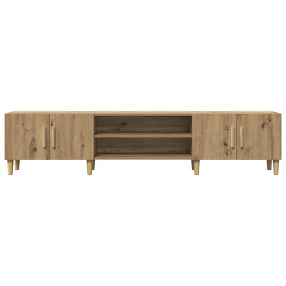 TV Cabinet Artisan Oak 180x31,5x40 cm Engineered Wood