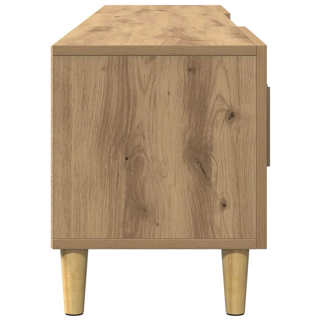 TV Cabinet Artisan Oak 180x31,5x40 cm Engineered Wood