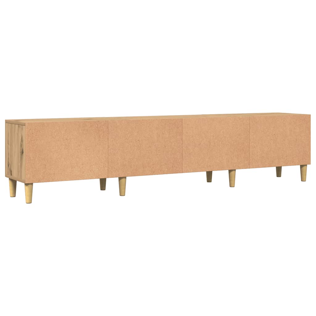 TV Cabinet Artisan Oak 180x31.5x40 cm Engineered Wood