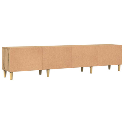 TV Cabinet Artisan Oak 180x31,5x40 cm Engineered Wood