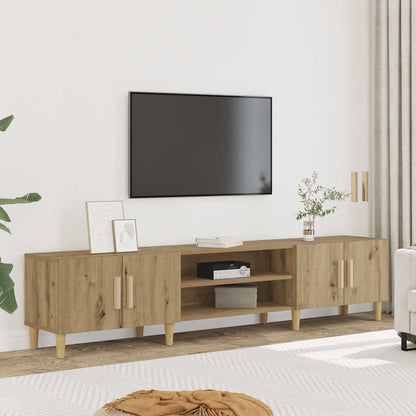 TV Cabinet Artisan Oak 180x31,5x40 cm Engineered Wood