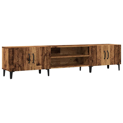 TV Cabinet Old Wood 180x31,5x40 cm Engineered Wood