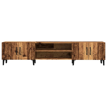 TV Cabinet Old Wood 180x31,5x40 cm Engineered Wood