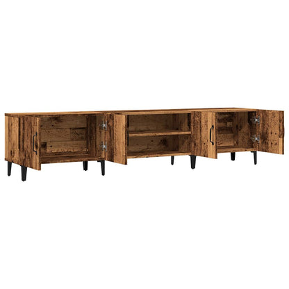 TV Cabinet Old Wood 180x31,5x40 cm Engineered Wood