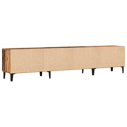 TV Cabinet Old Wood 180x31,5x40 cm Engineered Wood