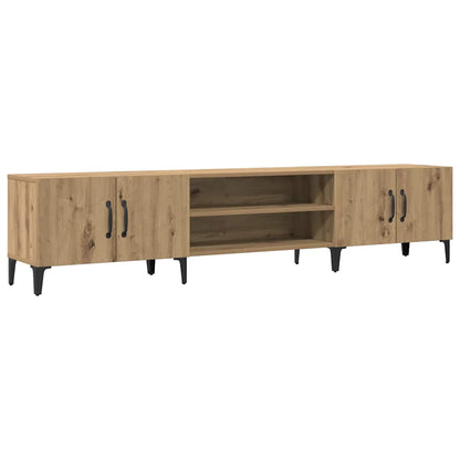 TV Cabinet Artisian Oak 180x31,5x40 cm Engineered Wood