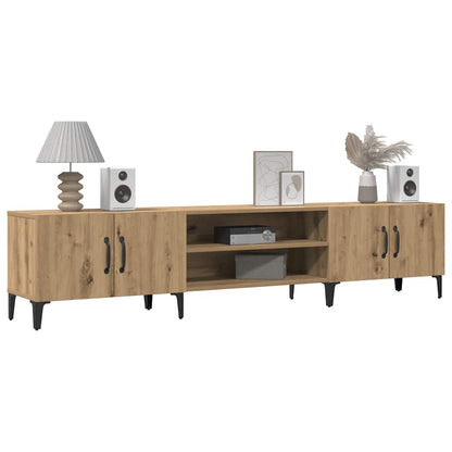 TV Cabinet Artisian Oak 180x31,5x40 cm Engineered Wood