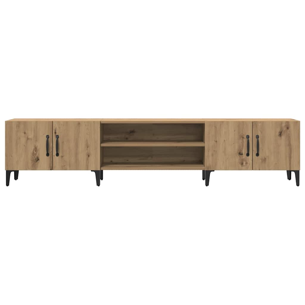 TV Cabinet Artisian Oak 180x31,5x40 cm Engineered Wood