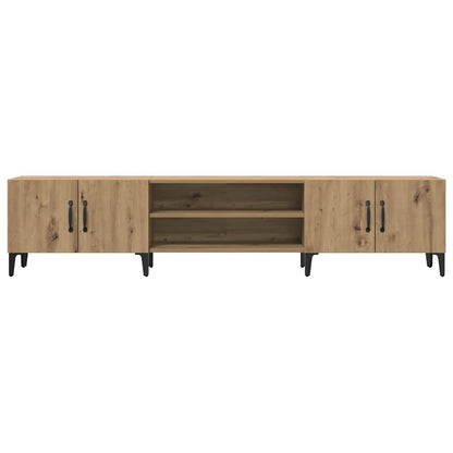 TV Cabinet Artisian Oak 180x31,5x40 cm Engineered Wood