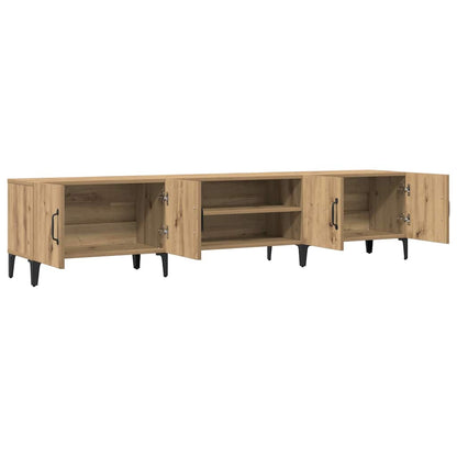 TV Cabinet Artisian Oak 180x31,5x40 cm Engineered Wood
