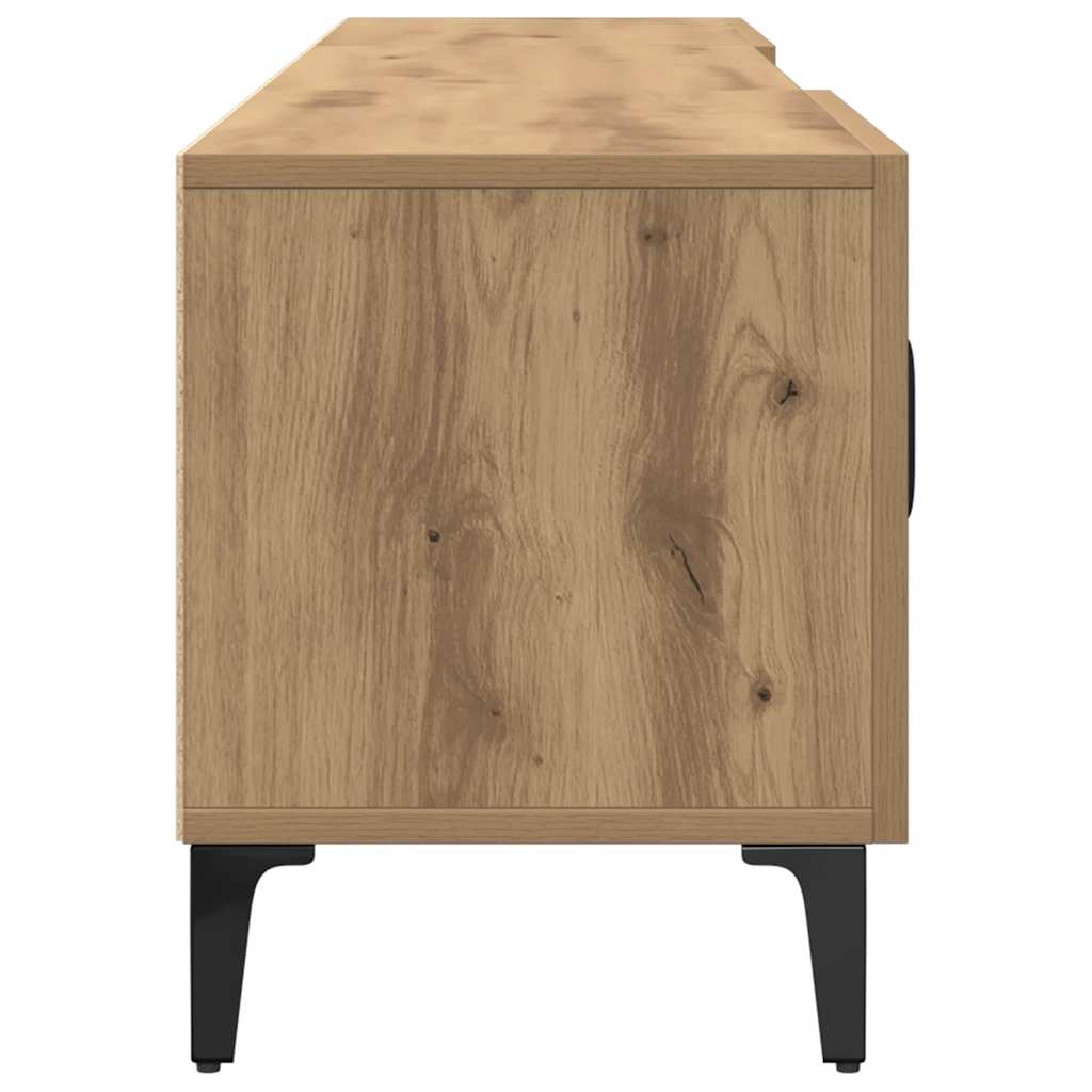 TV Cabinet Artisian Oak 180x31,5x40 cm Engineered Wood