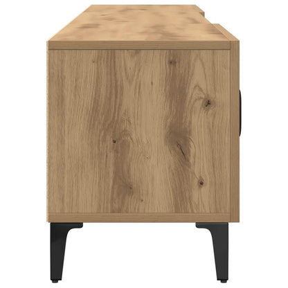 TV Cabinet Artisian Oak 180x31,5x40 cm Engineered Wood