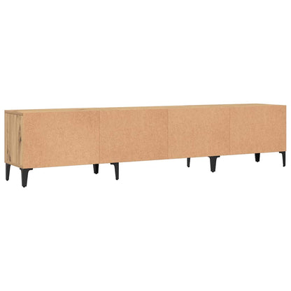 TV Cabinet Artisian Oak 180x31,5x40 cm Engineered Wood