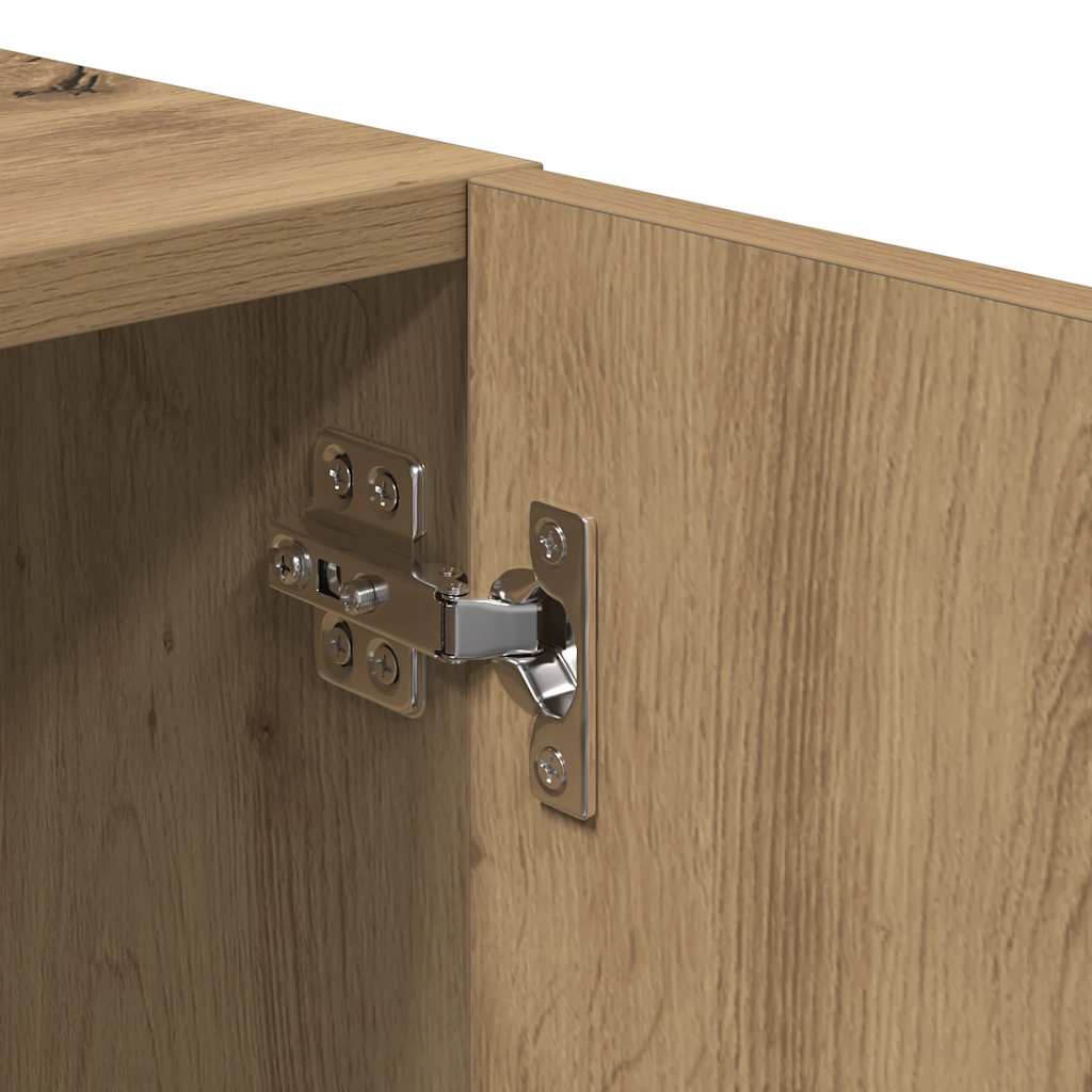 TV Cabinet Artisian Oak 180x31,5x40 cm Engineered Wood