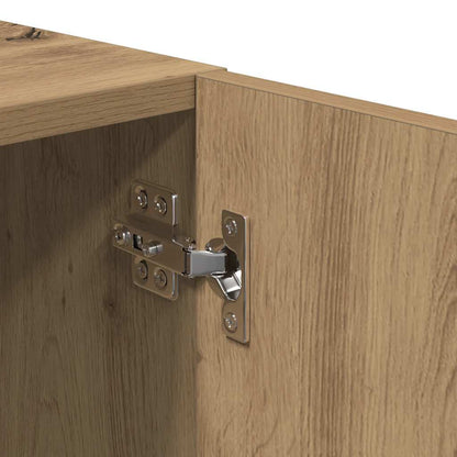 TV Cabinet Artisian Oak 180x31,5x40 cm Engineered Wood
