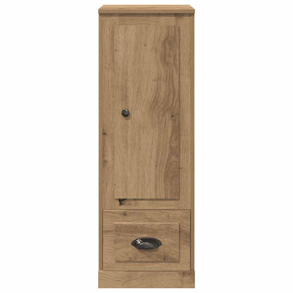 Highboard Artisian Oak 36x35,5x103,5 cm Engineered Wood