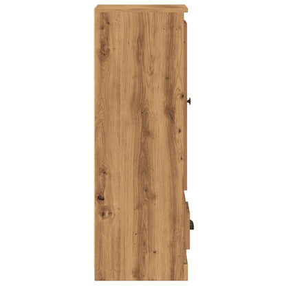 Highboard Artisian Oak 36x35.5x103.5 cm Engineered Wood