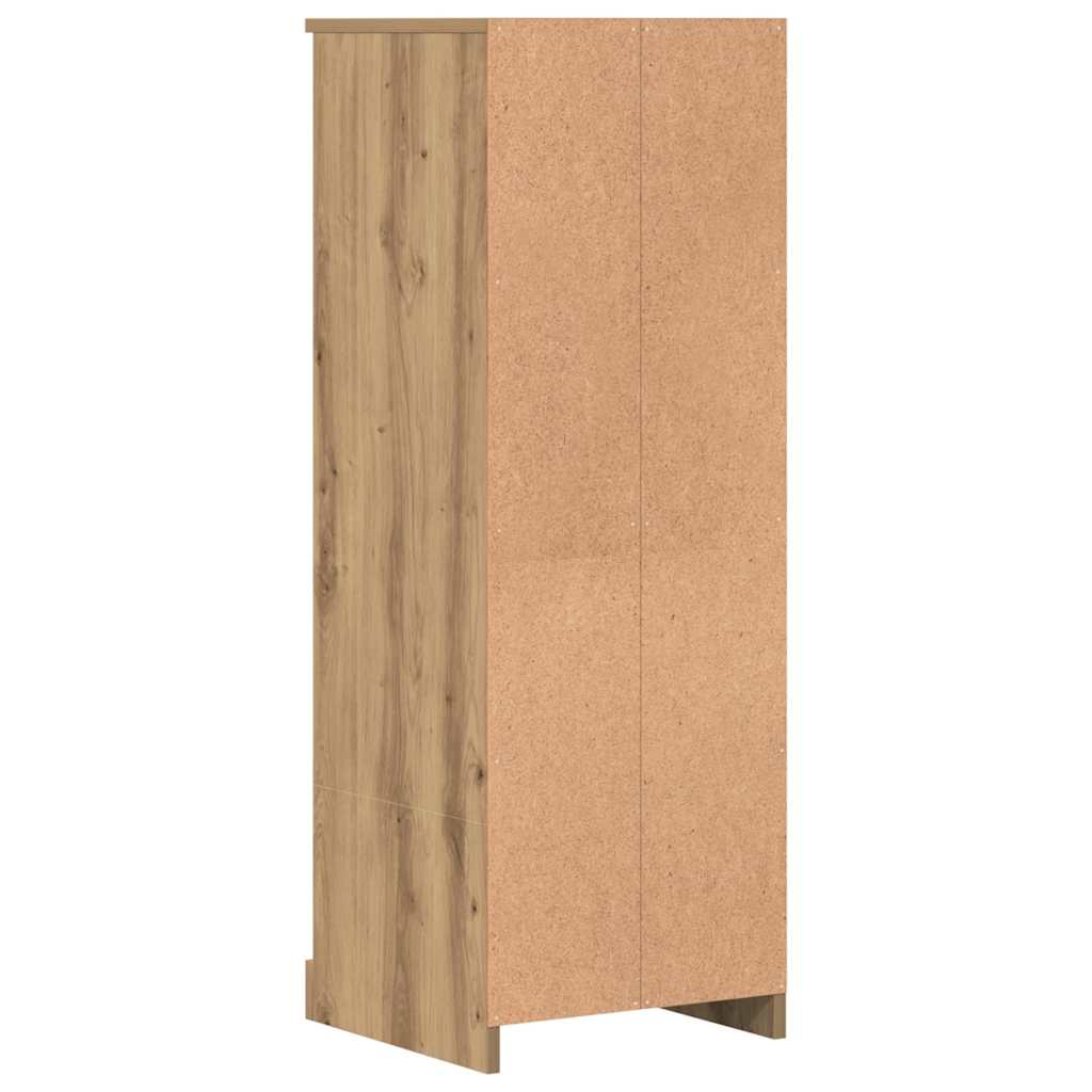 Highboard Artisian Oak 36x35,5x103,5 cm Engineered Wood