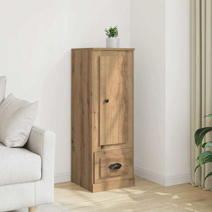 Highboard Artisian Oak 36x35,5x103,5 cm Engineered Wood