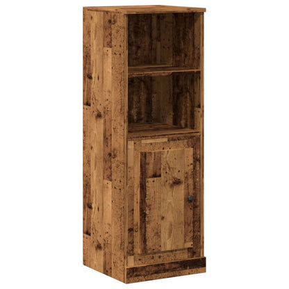 Highboard Old Wood 36x35.5x103.5 cm Engineered Wood