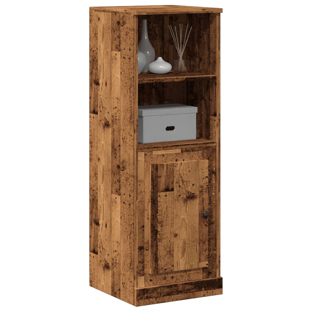 Highboard Old Wood 36x35.5x103.5 cm Engineered Wood