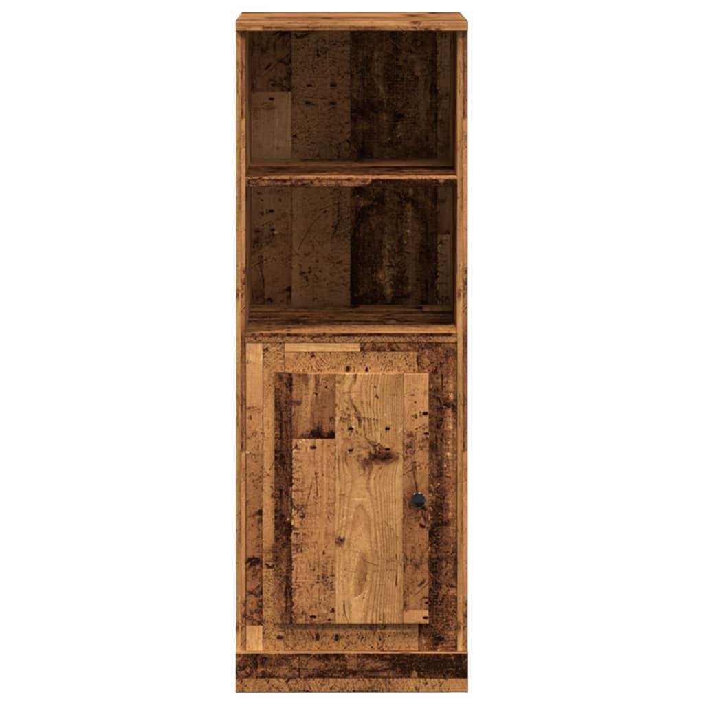 Highboard Old Wood 36x35.5x103.5 cm Engineered Wood