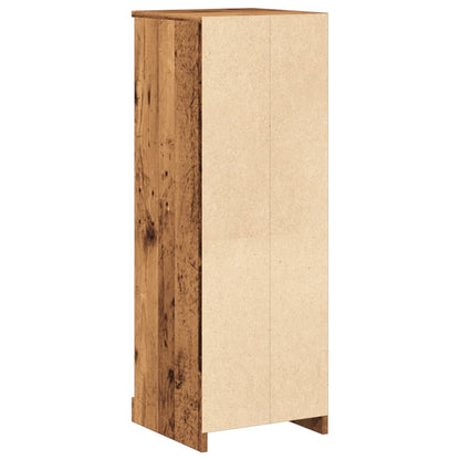 Highboard Old Wood 36x35.5x103.5 cm Engineered Wood