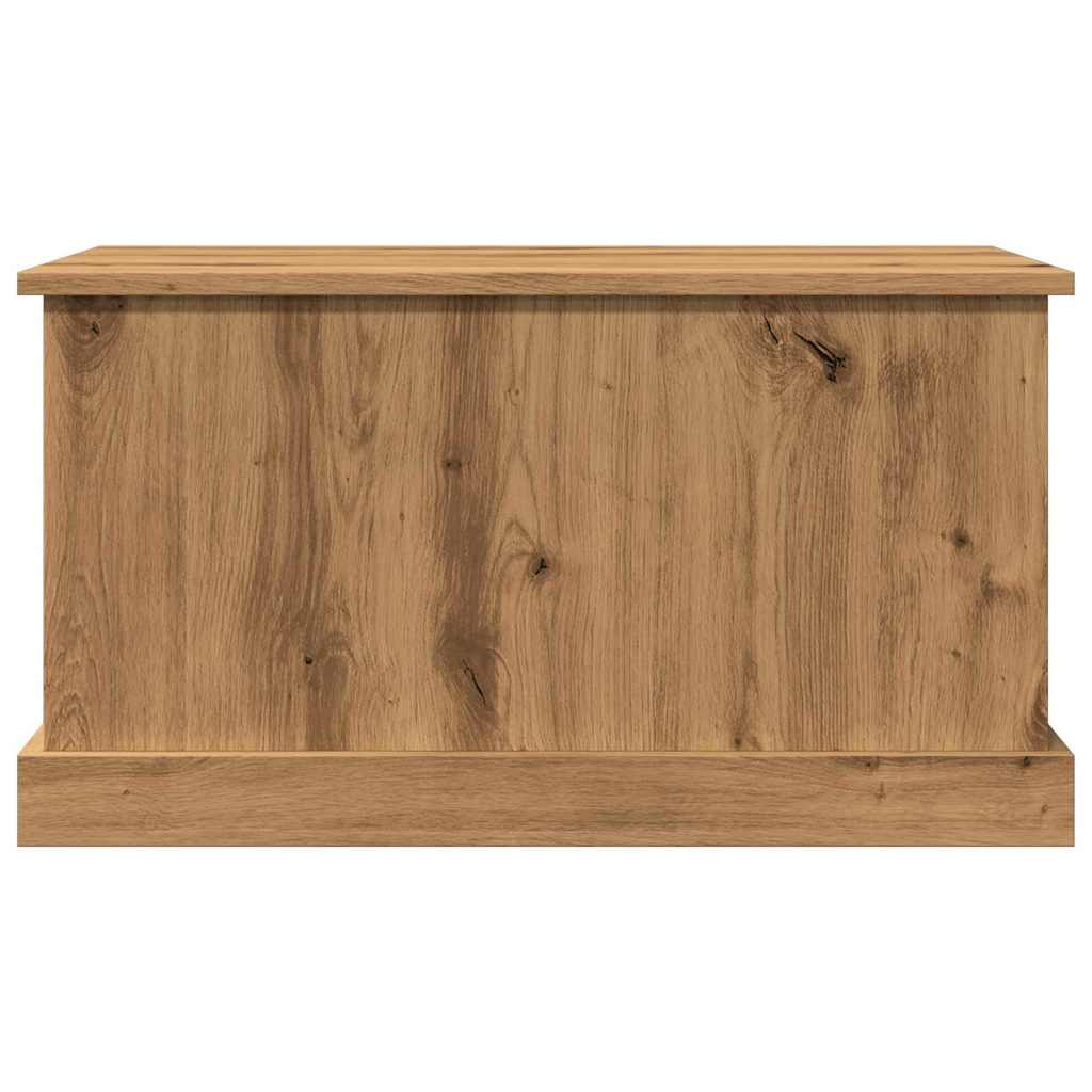 Storage Box Artisan Oak 70x40x38 cm Engineered Wood