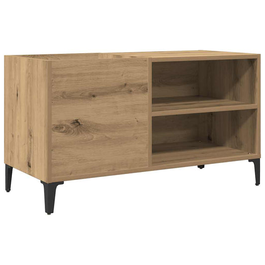 Record Cabinet Artisan Oak 84.5x38x48 cm Engineered Wood