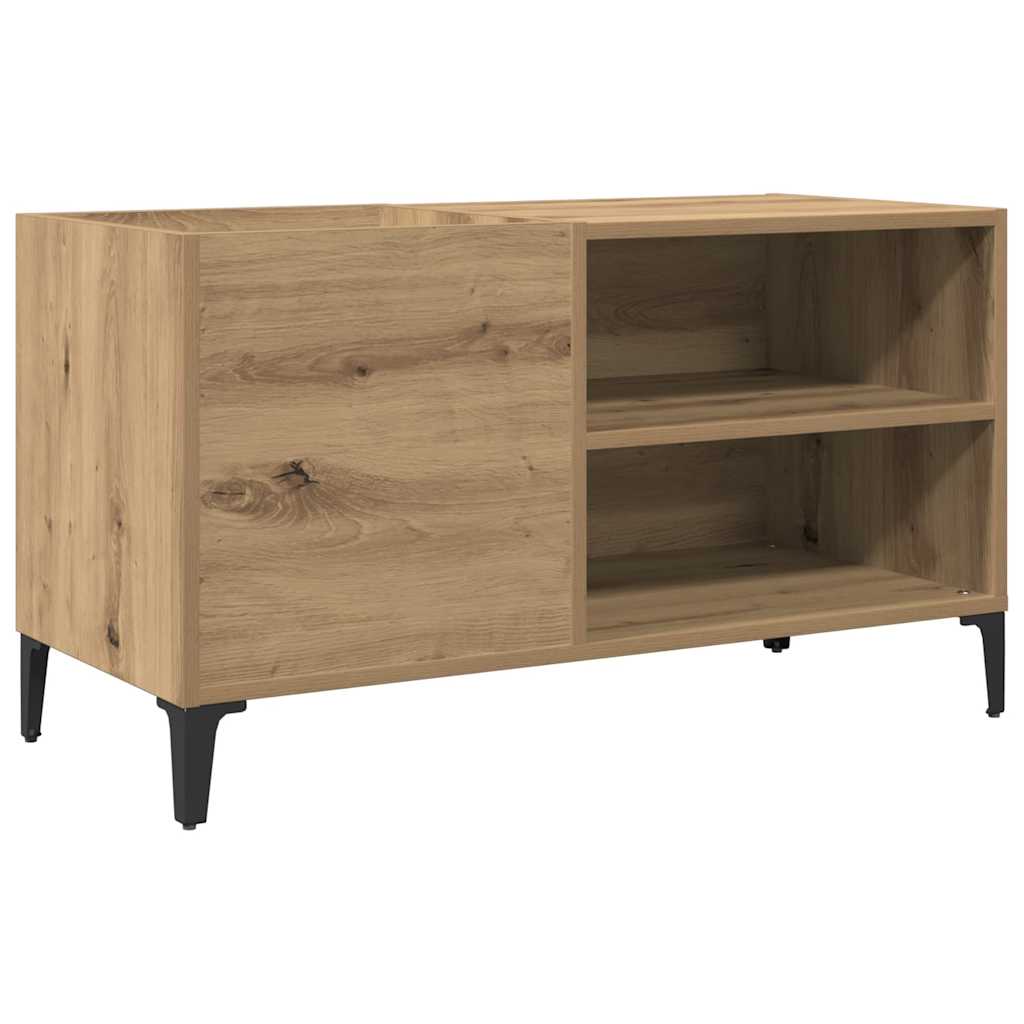 Record Cabinet Artisan Oak 84,5x38x48 cm Engineered Wood