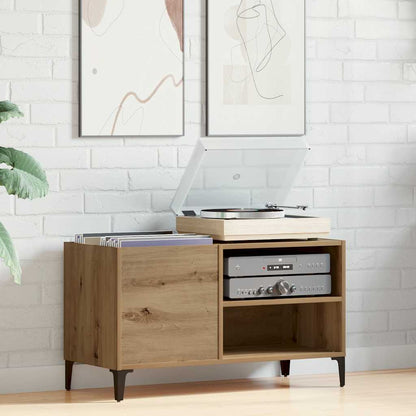 Record Cabinet Artisan Oak 84,5x38x48 cm Engineered Wood