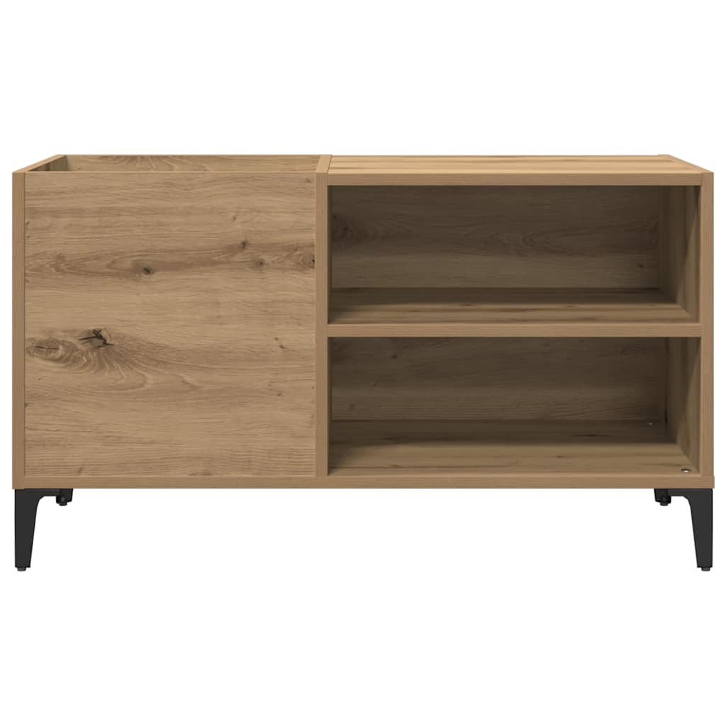 Record Cabinet Artisan Oak 84,5x38x48 cm Engineered Wood