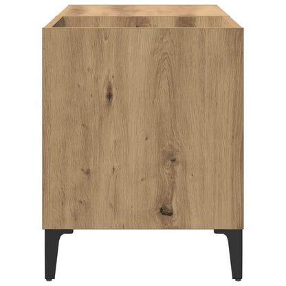 Record Cabinet Artisan Oak 84,5x38x48 cm Engineered Wood
