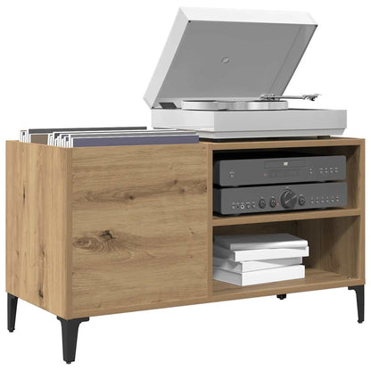 Record Cabinet Artisan Oak 84,5x38x48 cm Engineered Wood