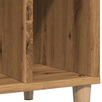 Record Cabinet Artisan Oak 100x38x48 cm Engineered Wood