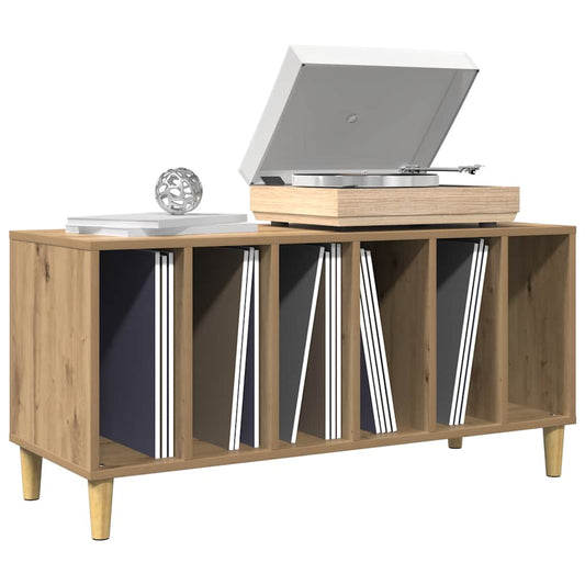 Record Cabinet Artisan Oak 100x38x48 cm Engineered Wood