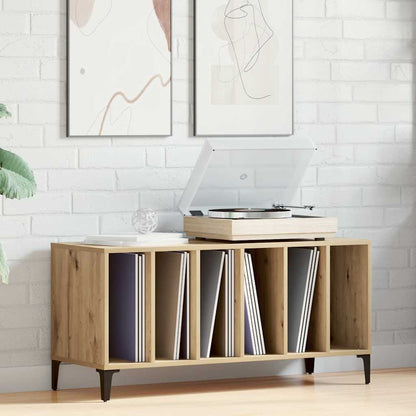 Record Cabinet Artisan Oak 100x38x48 cm Engineered Wood