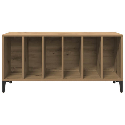 Record Cabinet Artisan Oak 100x38x48 cm Engineered Wood