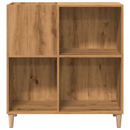 Record Cabinet Artisan Oak 84.5x38x89 cm Engineered Wood