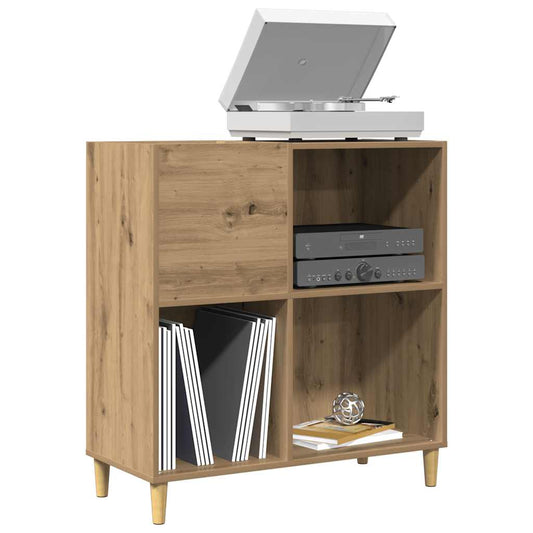 Record Cabinet Artisan Oak 84,5x38x89 cm Engineered Wood