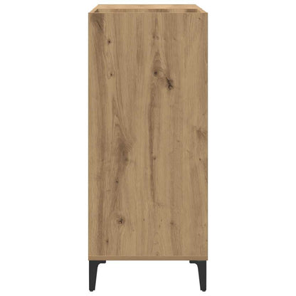 Record Cabinet Artisan Oak 84.5x38x89 cm Engineered Wood
